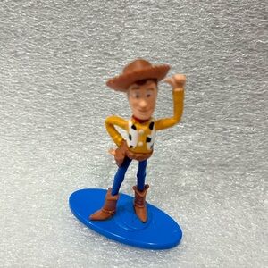 Disney Pixar Toy Story 4 Woody 2.5" Mini Mattel Figure Preowned